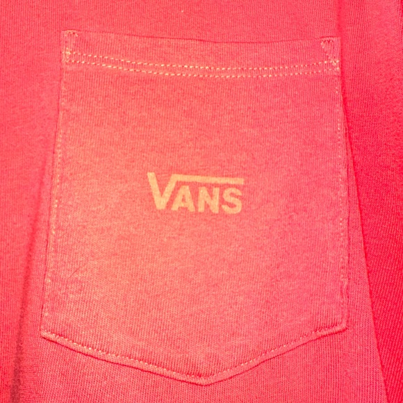 VANS Pocket T-shirt - Picture 2 of 6
